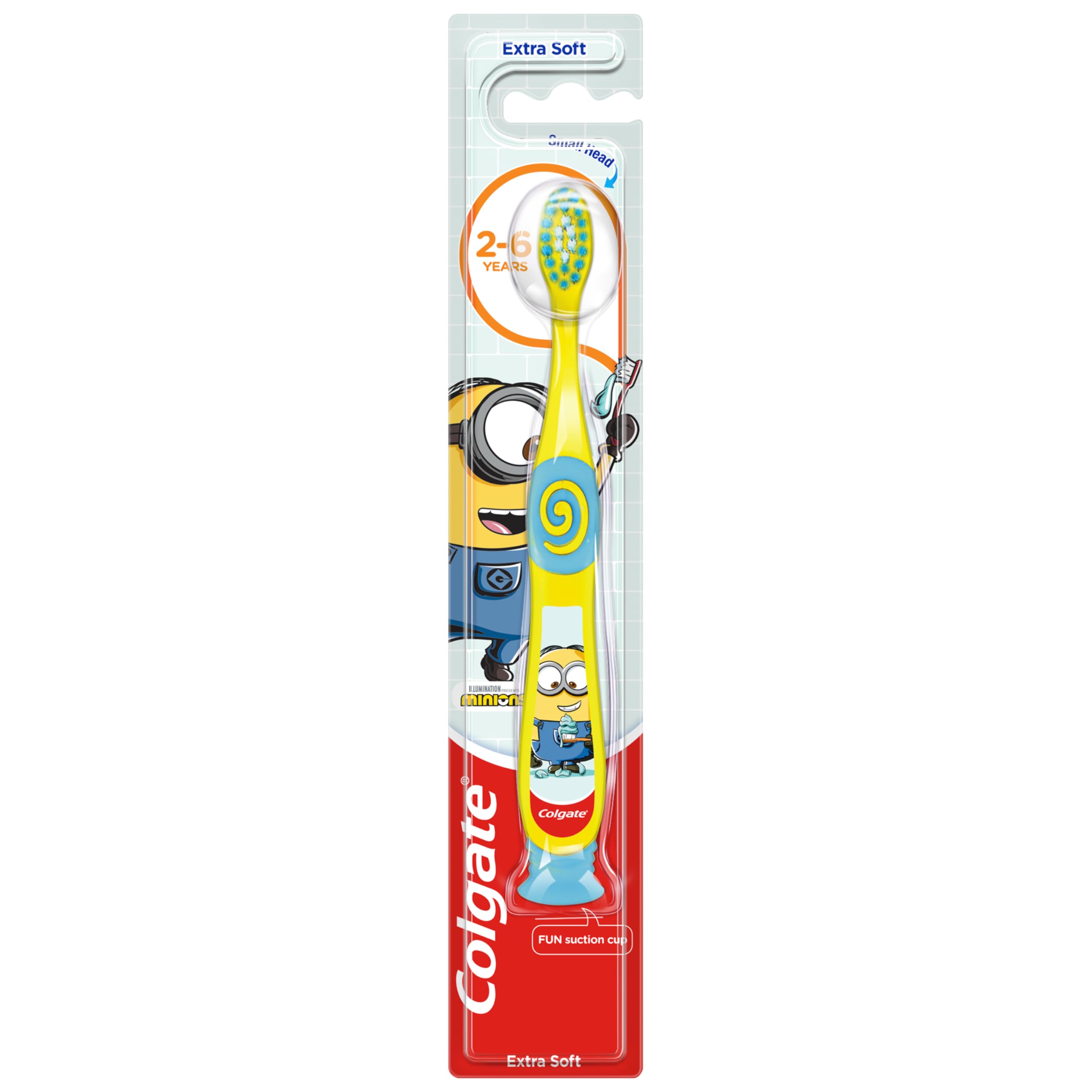 colgate-kids-smiles-zahnb-rste-2-6-jahre-extra-sanft-1-st-ck image 2