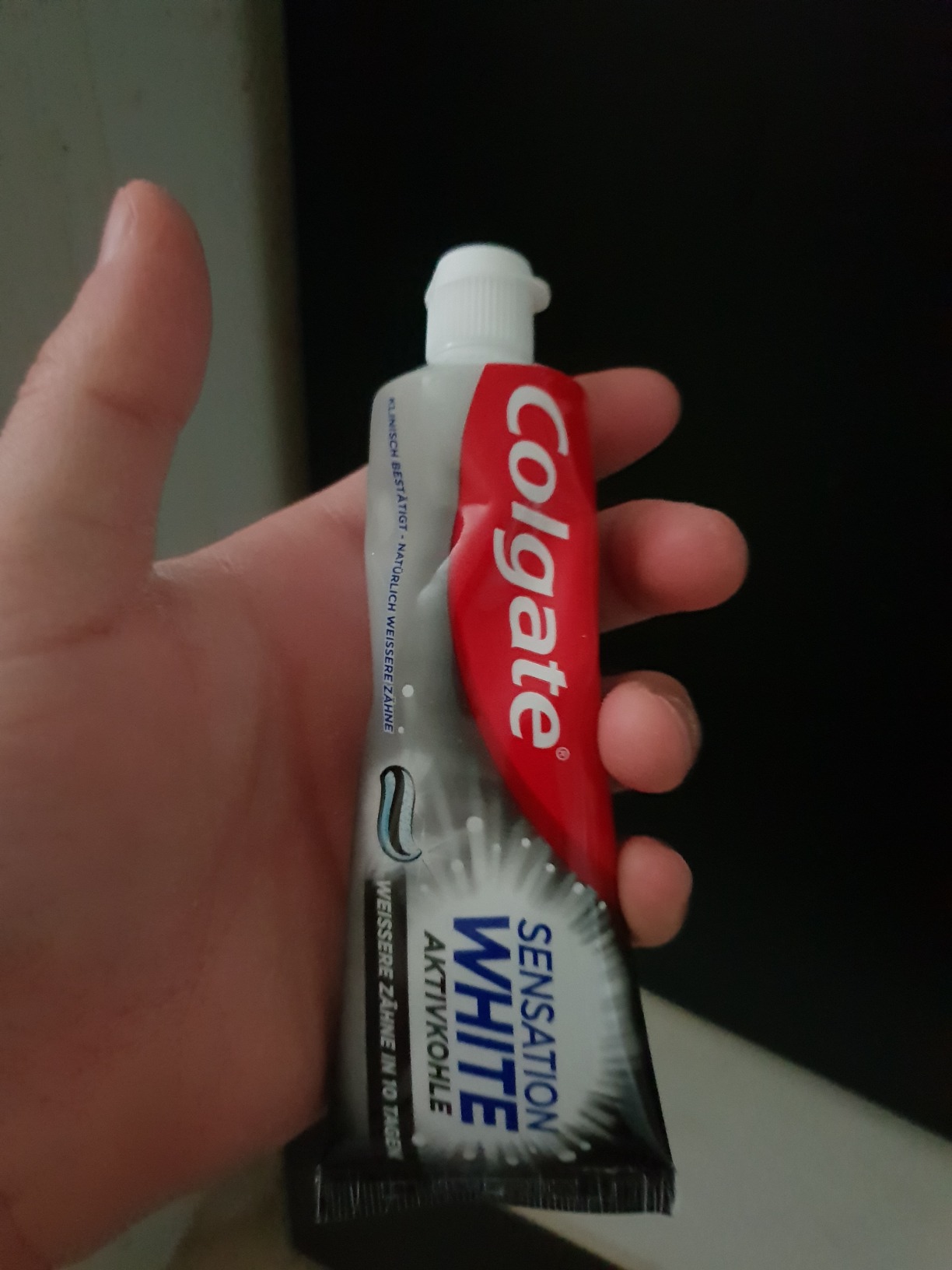 Tube gibt gut dosiert