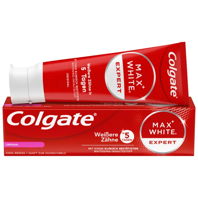 colgate-max-white-expert-zahnpasta-75ml-wei-e-z-hne-5-tage image 1