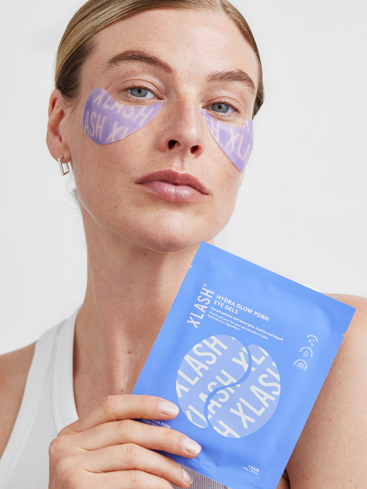 xlash-skincare-hydra-glow-pdrn-eye-gels-augenpads-5-paar image 6