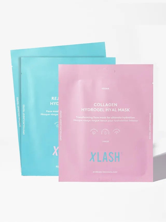 xlash-kits-collagen-rejuvenating-gesichtsmasken-2er-set image 1
