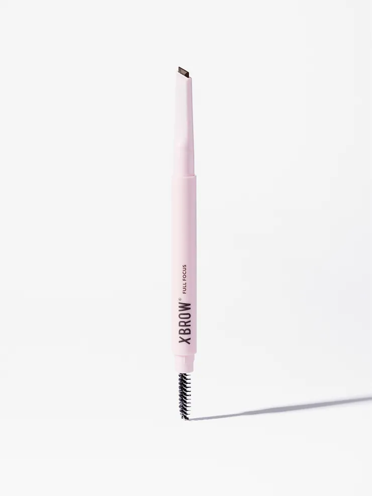 xlash-makeup-full-focus-augenbrauenstift-soft-brown-3-in-1 image 1