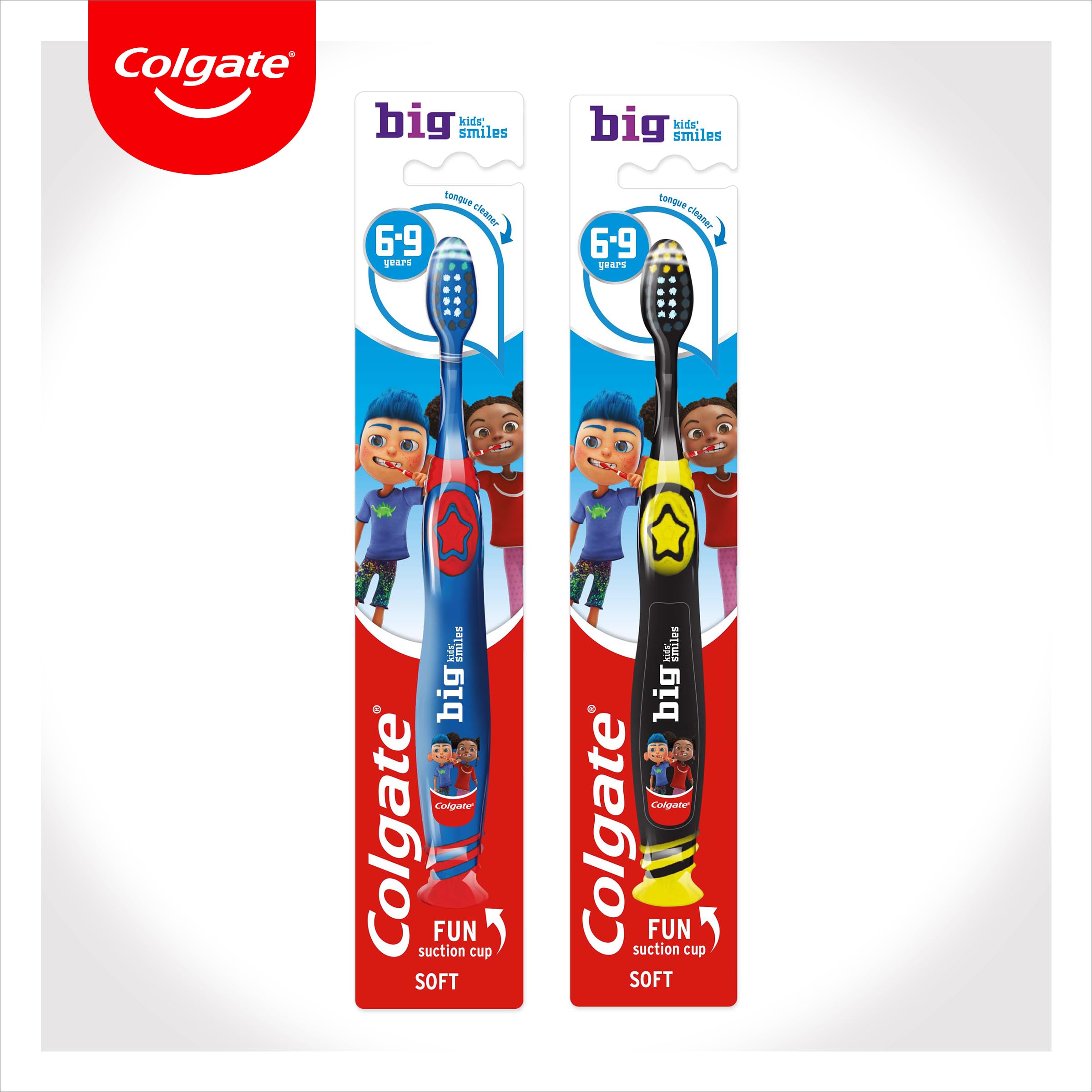 colgate-kids-big-kids-kinderzahnb-rste-6-9-jahre-2-st-ck image 7