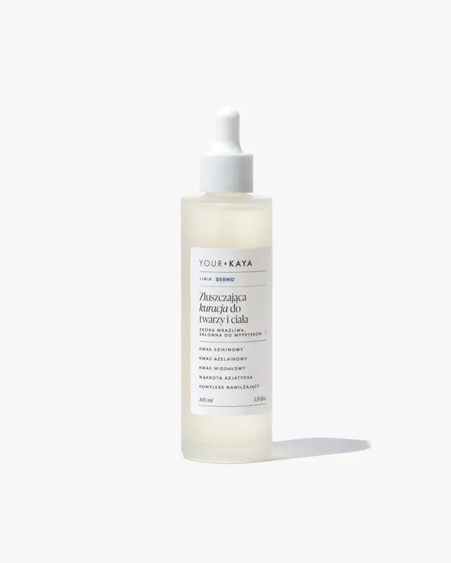 your-kaya-peeling-kur-gesicht-und-k-rper-100-ml-mit-s-ure image 1