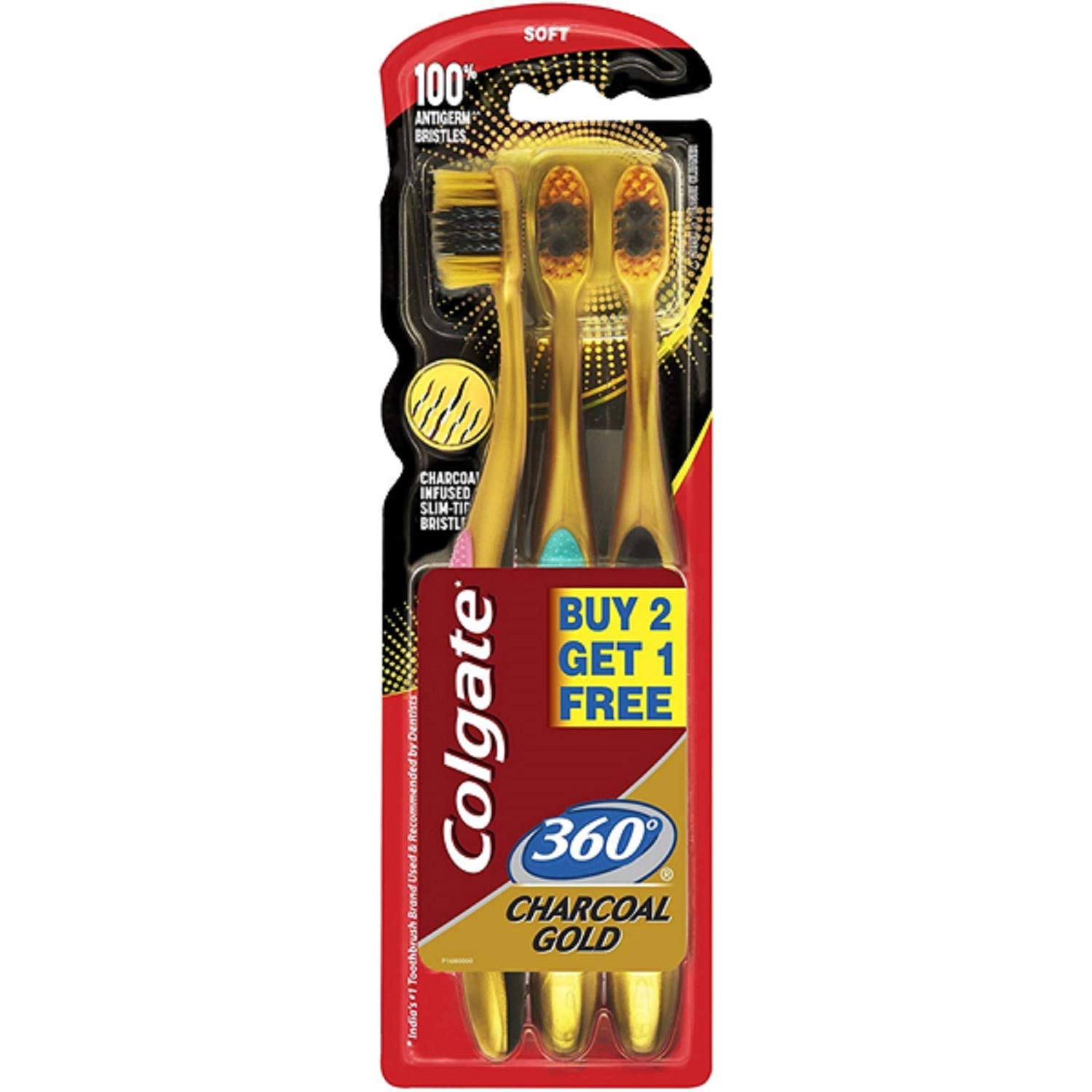 colgate-360-charcoal-gold-zahnb-rste-extra-soft-3er-pack image 1
