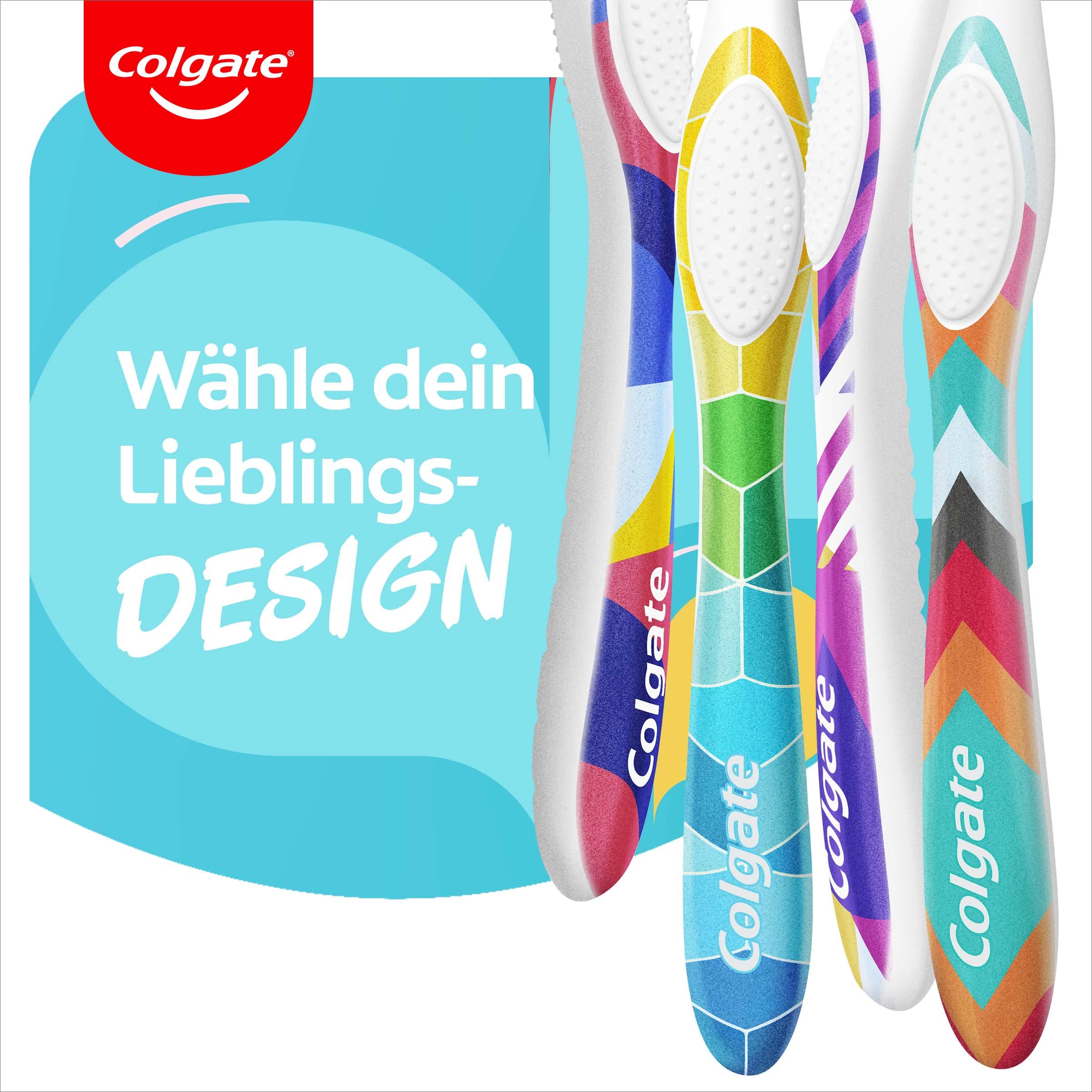 colgate-360-design-edition-zahnb-rste-weich-3-st-ck-zungenreiniger image 5