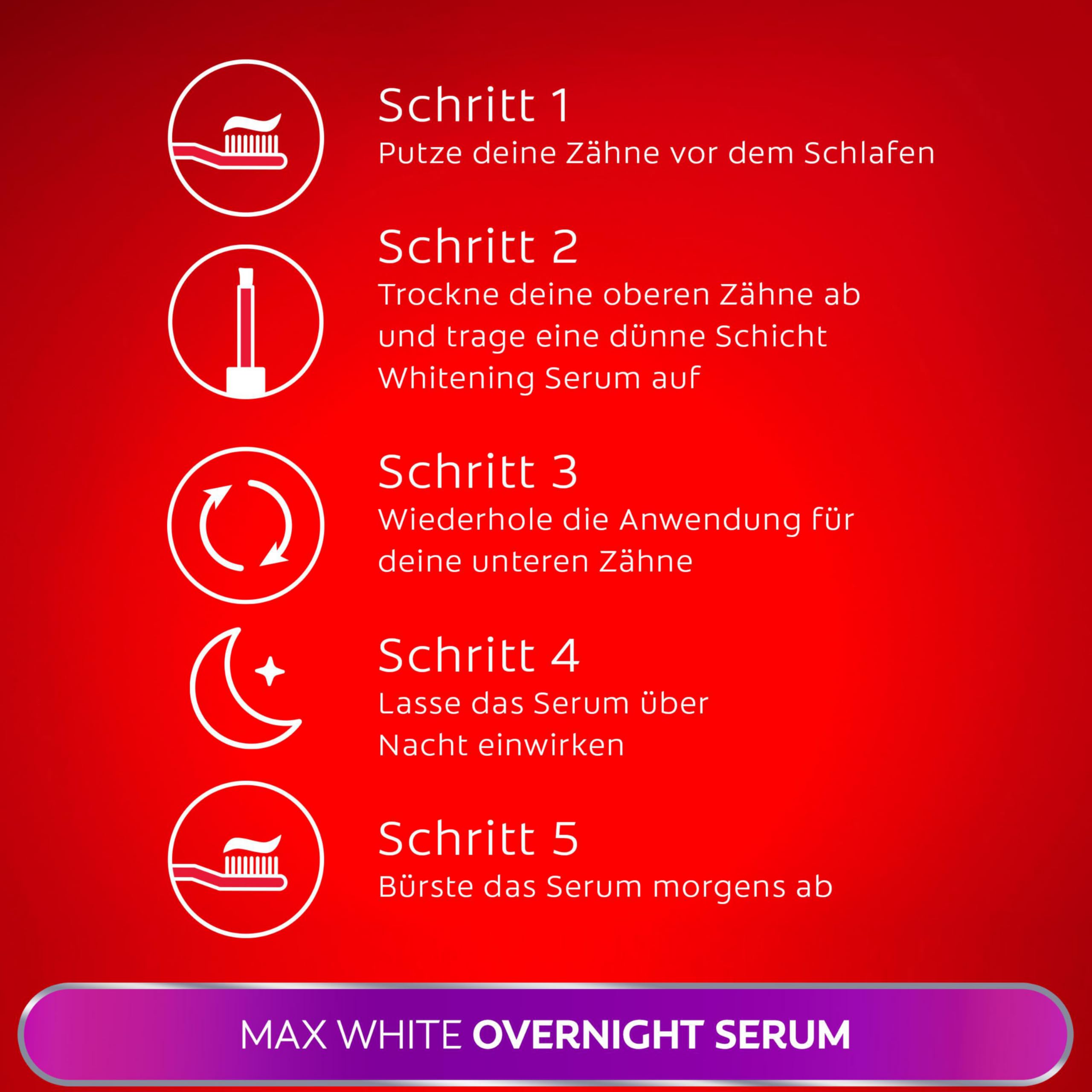 colgate-max-white-midnight-magic-zahnaufhellungsset-purple-3-teilig image 6