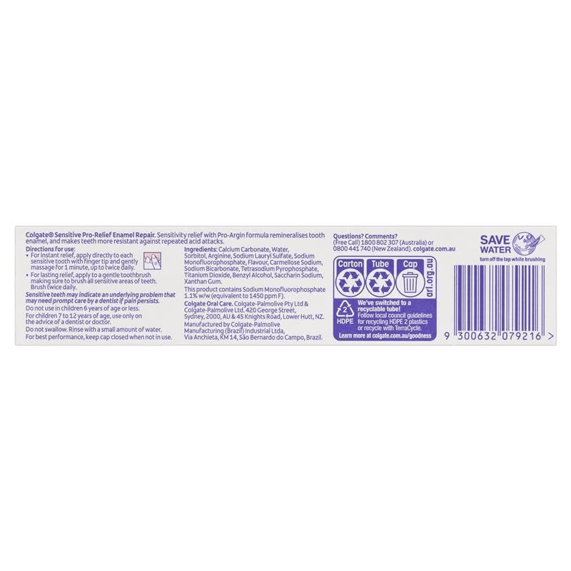 colgate-sensitive-pro-relief-repair-zahnpasta-4x75-ml image 3