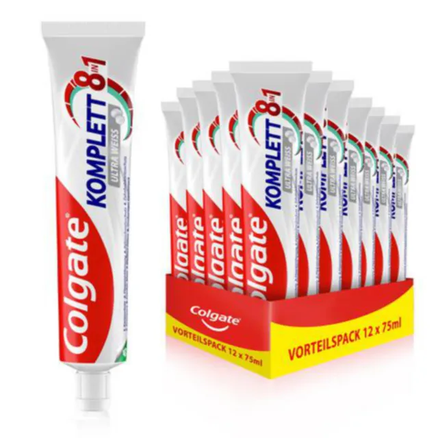 colgate-max-white-komplett-ultra-weiss-zahnpasta-12x75-ml image 1