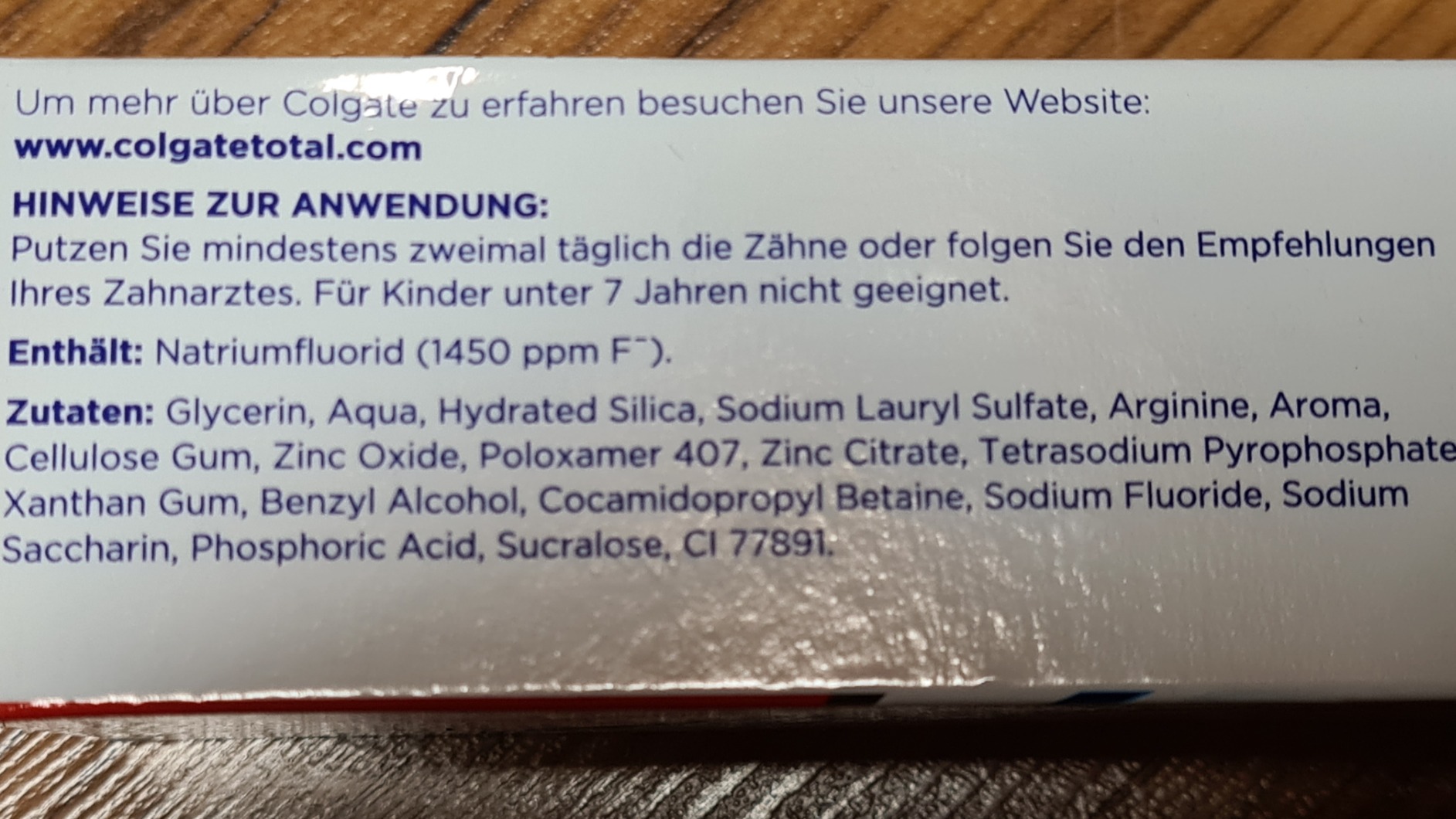 Für jeden Tag