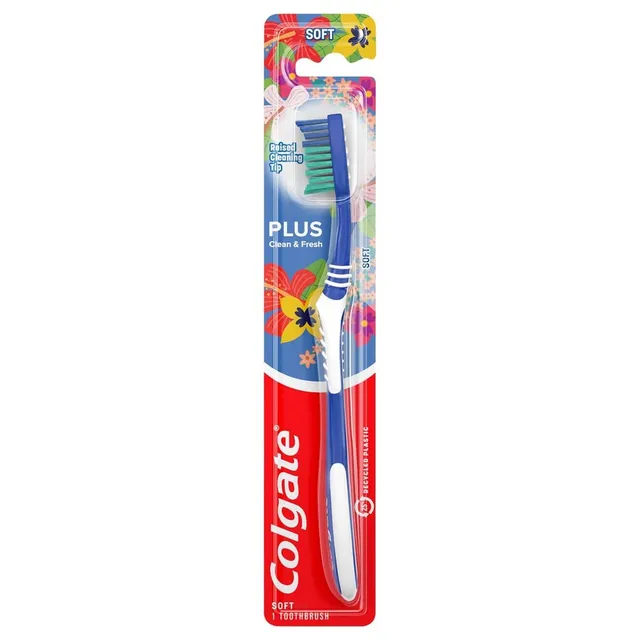colgate-plus-zahnb-rste-weich-1-st-ck-spiralborsten image 1