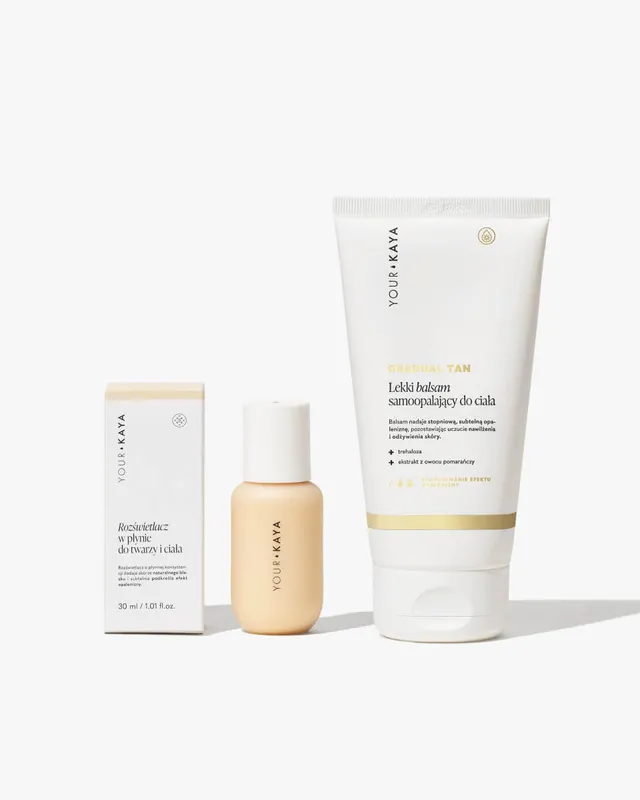 your-kaya-cialo-self-tan-glow-set-schaum-br-une image 1