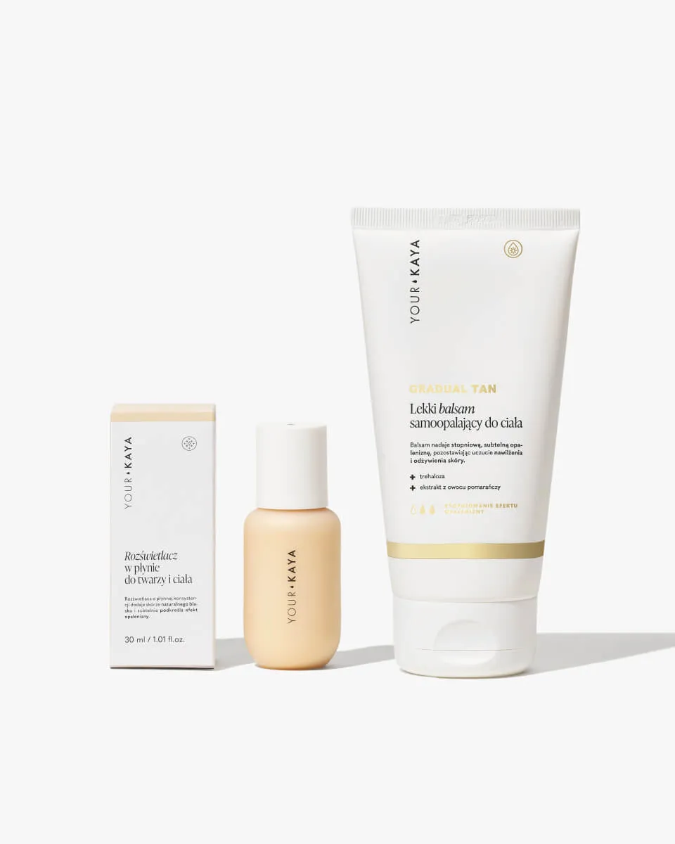your-kaya-cialo-self-tan-glow-set-schaum-br-une image 1