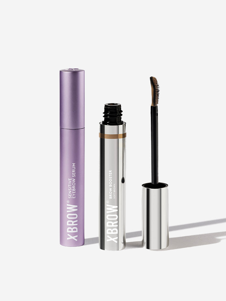 xlash-kits-sensitive-grow-boost-brow-kit-soft-brown image 1