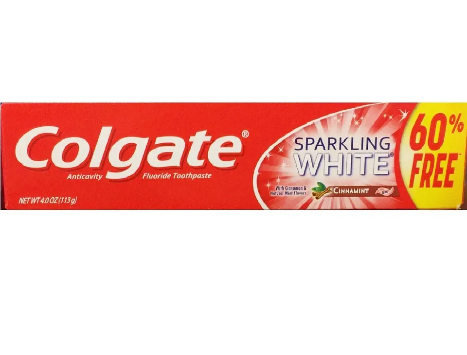 colgate-max-white-sparkling-white-zahngel-cinnamint-glutenfrei image 1