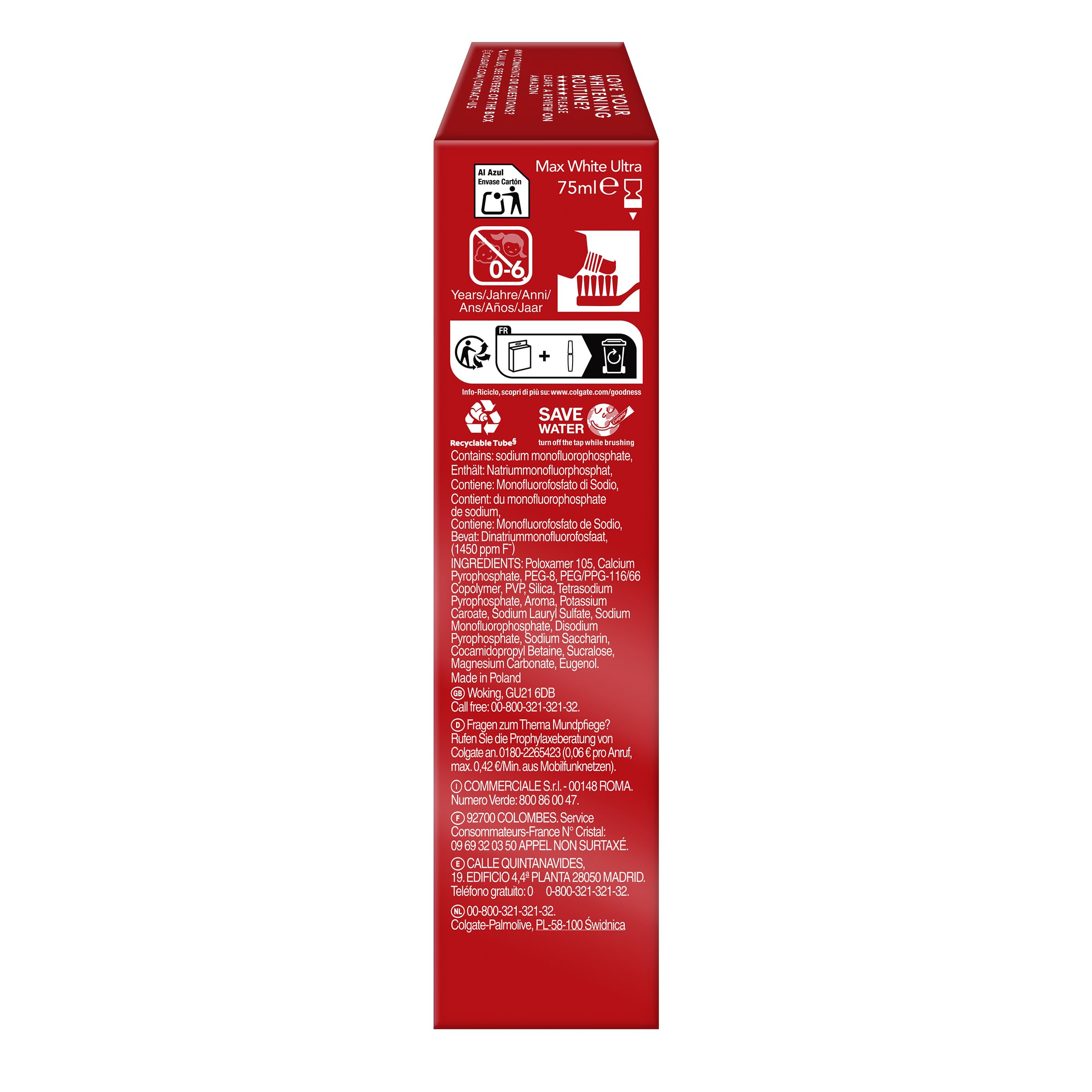 colgate-max-white-zahnaufhellungs-set-zahnpasta-serum-ultra image 2