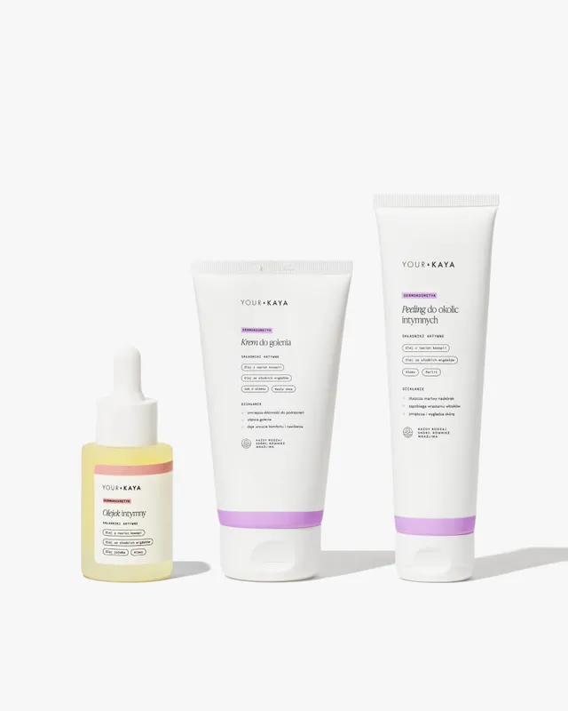 your-kaya-golenie-rasier-set-peeling-creme-l-trio image 1