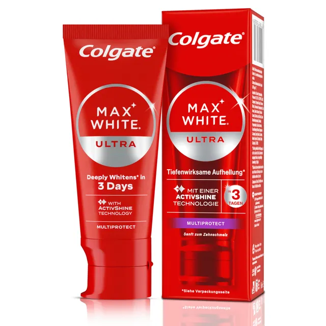 colgate-max-white-ultra-zahnpasta-50-ml-aufhellung image 1