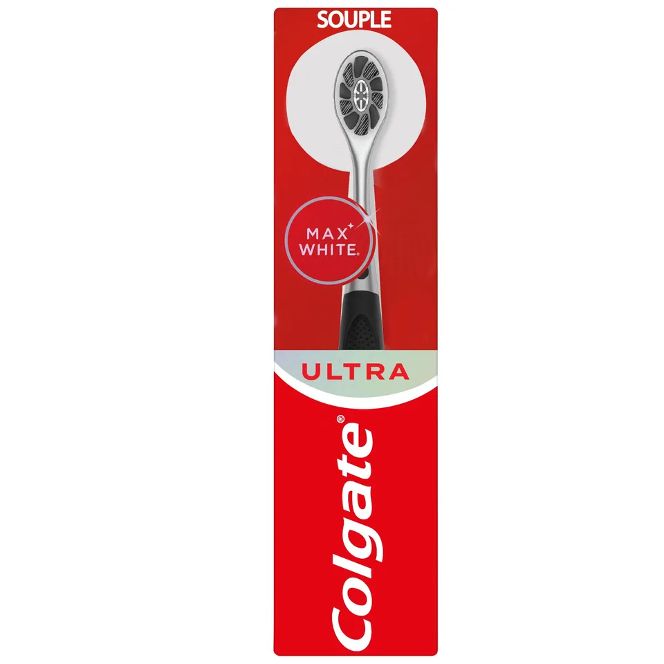 colgate-max-white-ultra-handzahnb-rste-kohle-1-st-ck-fleckenentfernung image 1