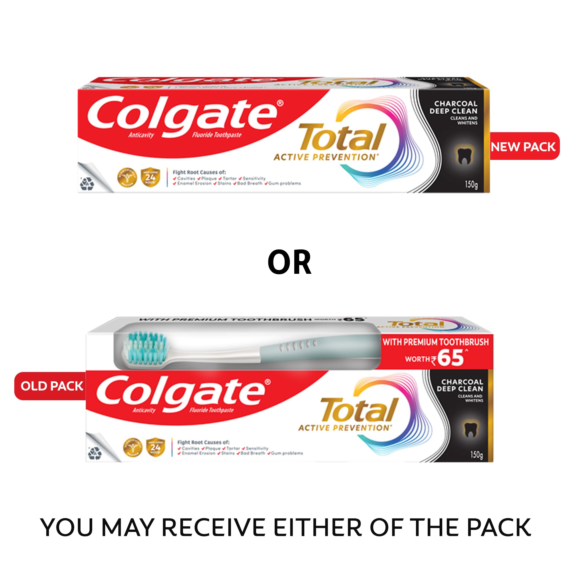 colgate-max-white-zahnpasta-holzkohle-150g-zahnb-rste-weich image 2