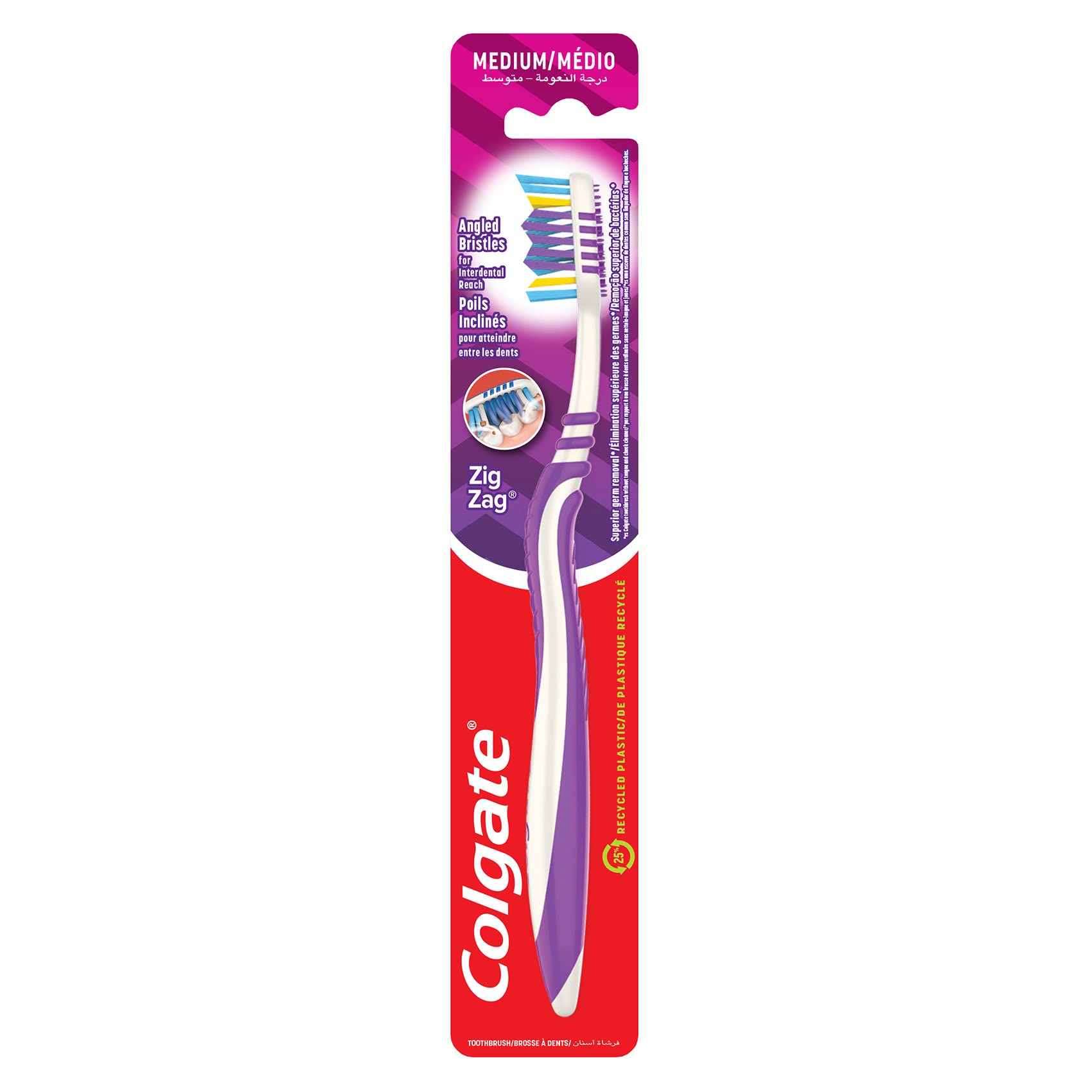 colgate-zig-zag-zahnb-rste-medium-6-st-ck-multicolor-borsten image 2