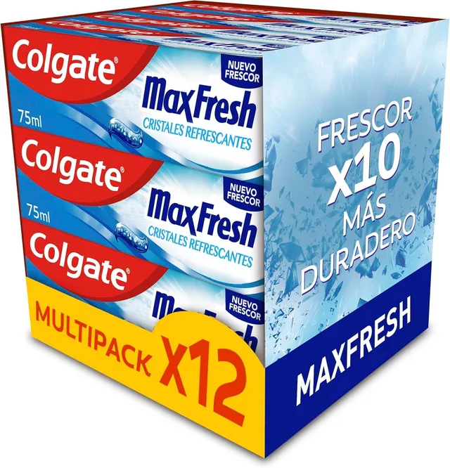 colgate-max-fresh-zahnpasta-12x75-ml-minzkristalle image 1