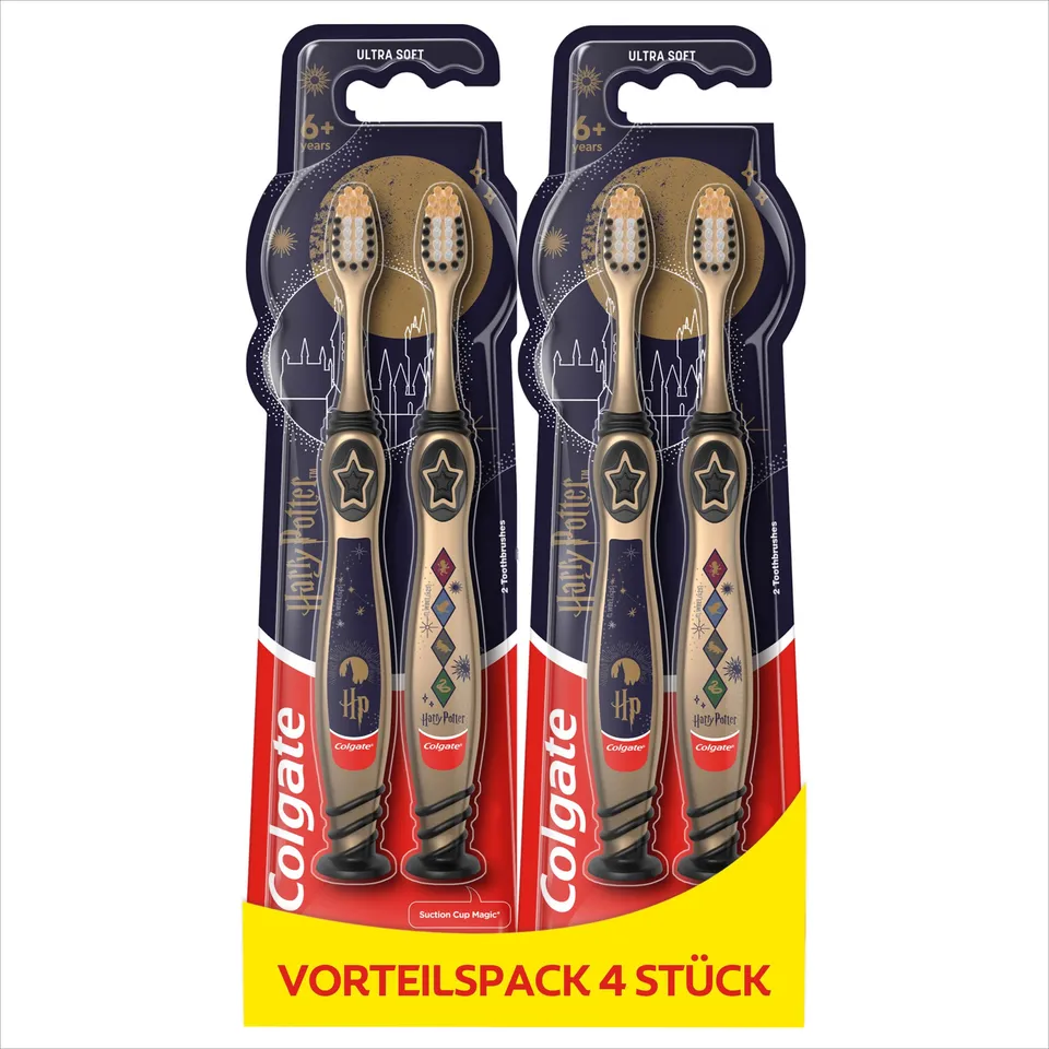 colgate-harry-potter-kinderzahnb-rste-6-jahre-4er-pack image 1