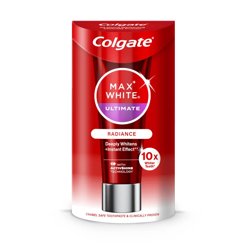 colgate-max-white-ultimate-radiance-zahnpasta-75-ml image 1