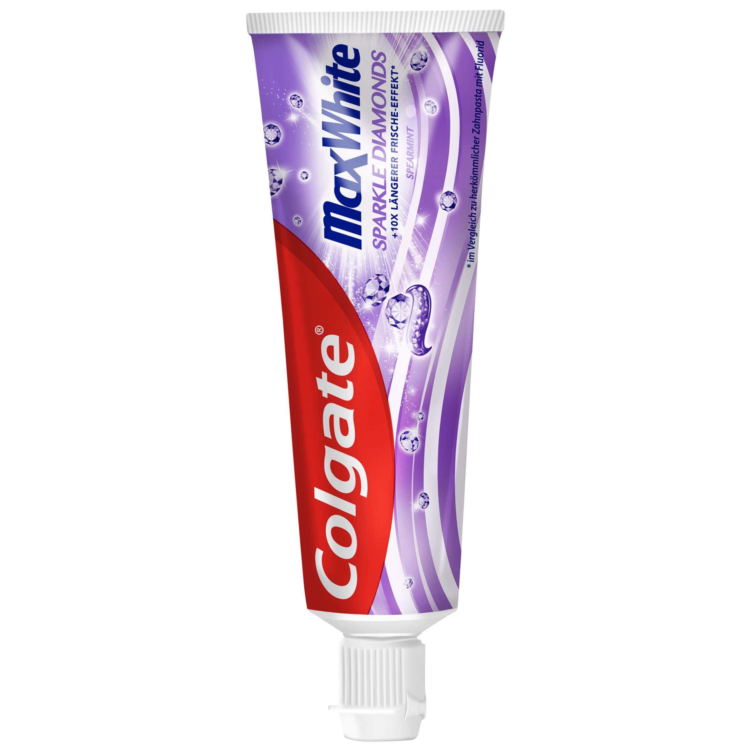 colgate-max-white-sparkle-diamonds-zahnpasta-75-ml-spearmint image 1