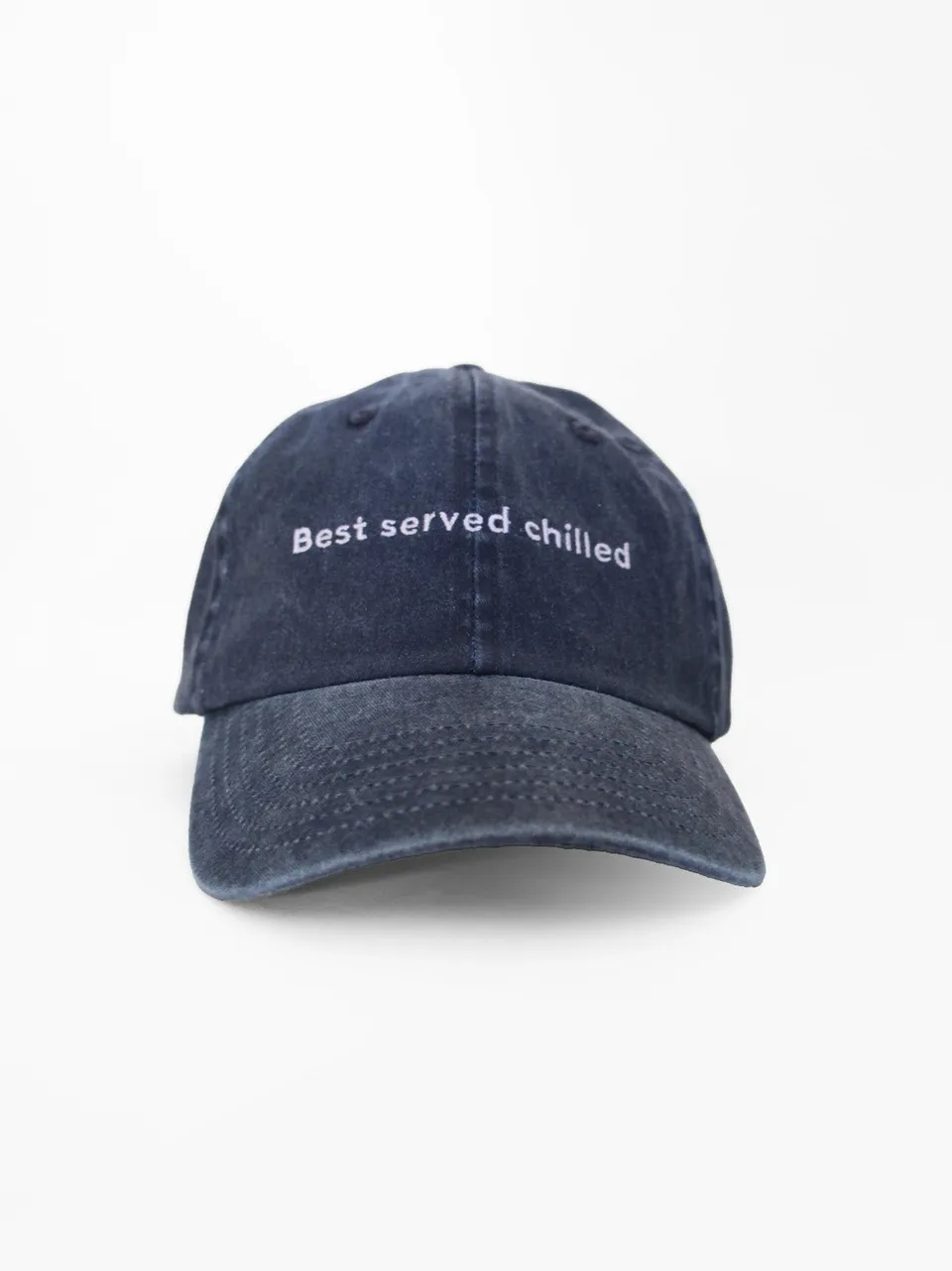 xlash-cap-best-served-chilled-kappe-bio-baumwolle image 1