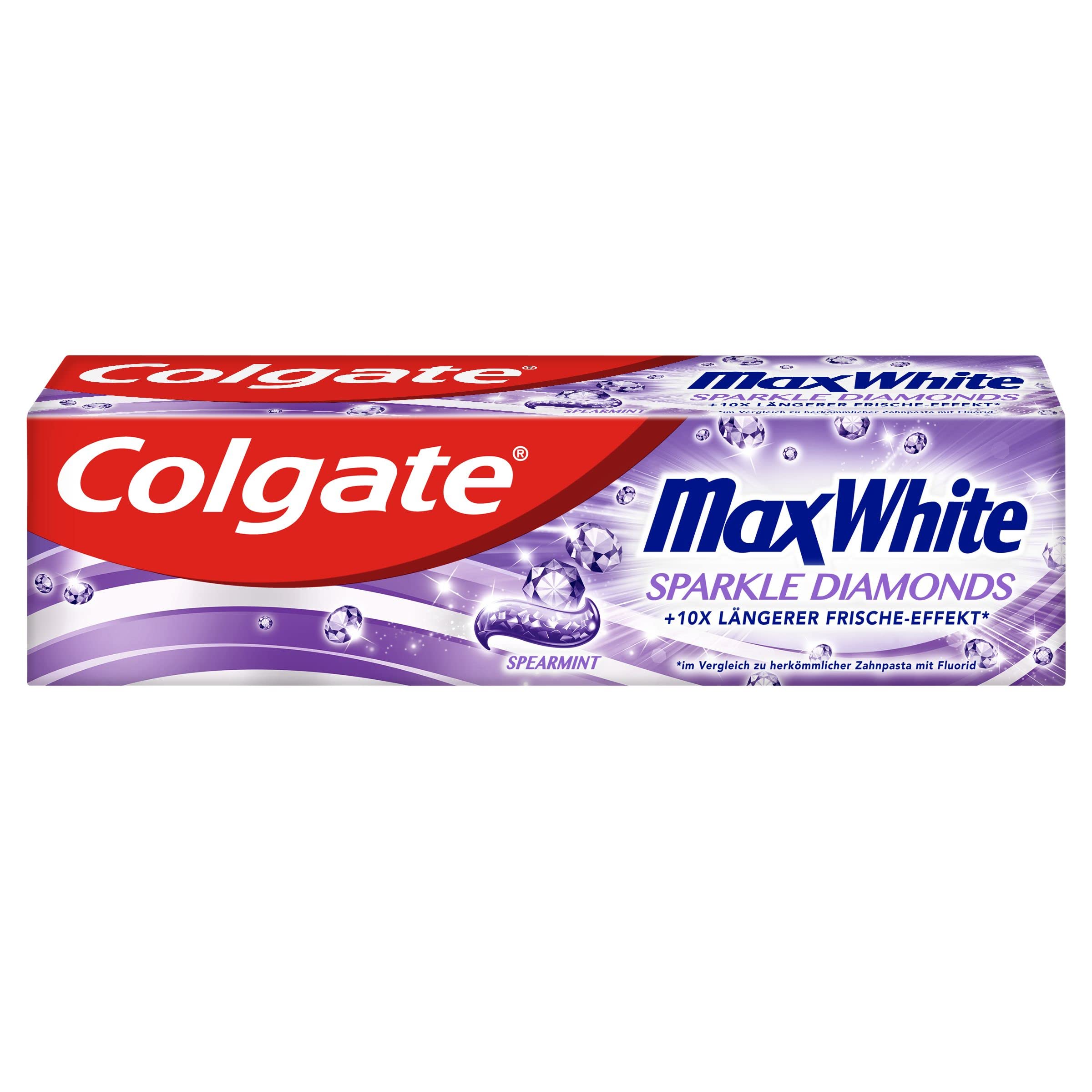 colgate-max-white-sparkle-diamonds-zahnpasta-75-ml-spearmint image 2