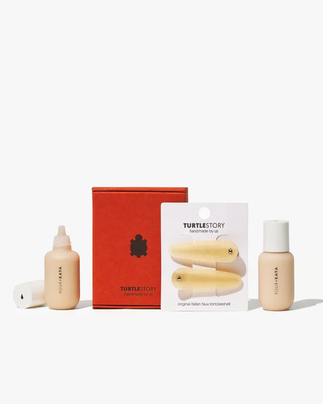 your-kaya-makijaz-set-tint-sunny-beige-highlighter-spangen-limitiert image 1