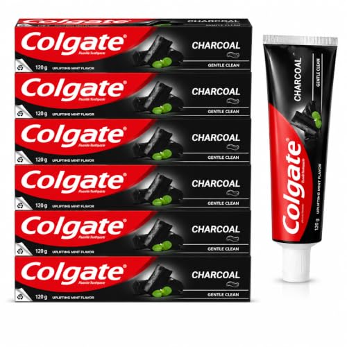 colgate-max-white-charcoal-zahnpasta-6x120g-fluorid-kariesschutz image 2