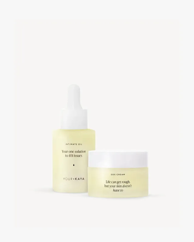 your-kaya-intim-l-und-sos-creme-set-bei-trockenheit image 1