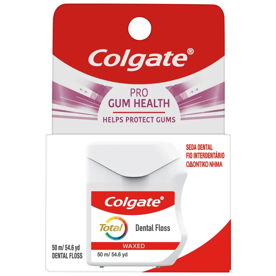 colgate-total-zahnseide-50m-f-r-gesundes-zahnfleisch image 1