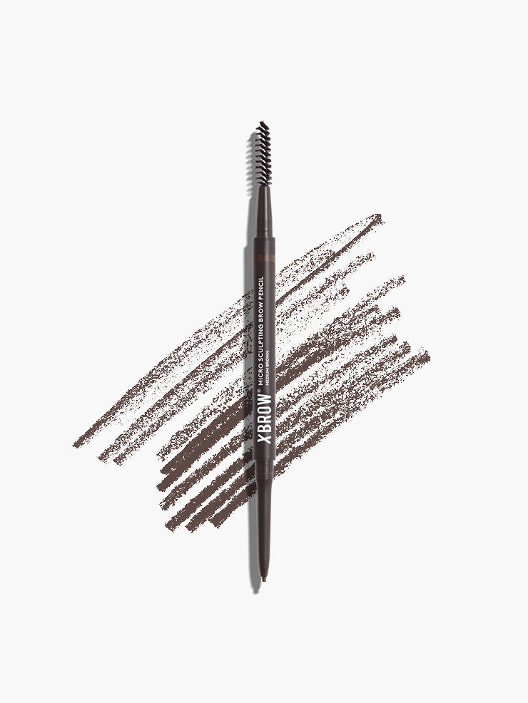 xlash-makeup-micro-sculpting-brow-pencil-augenbrauenstift-soft-brown-vegan image 5