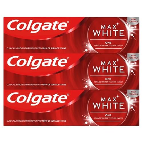 colgate-max-white-white-zahnpasta-3x75ml-aufhellend-fluorid image 2