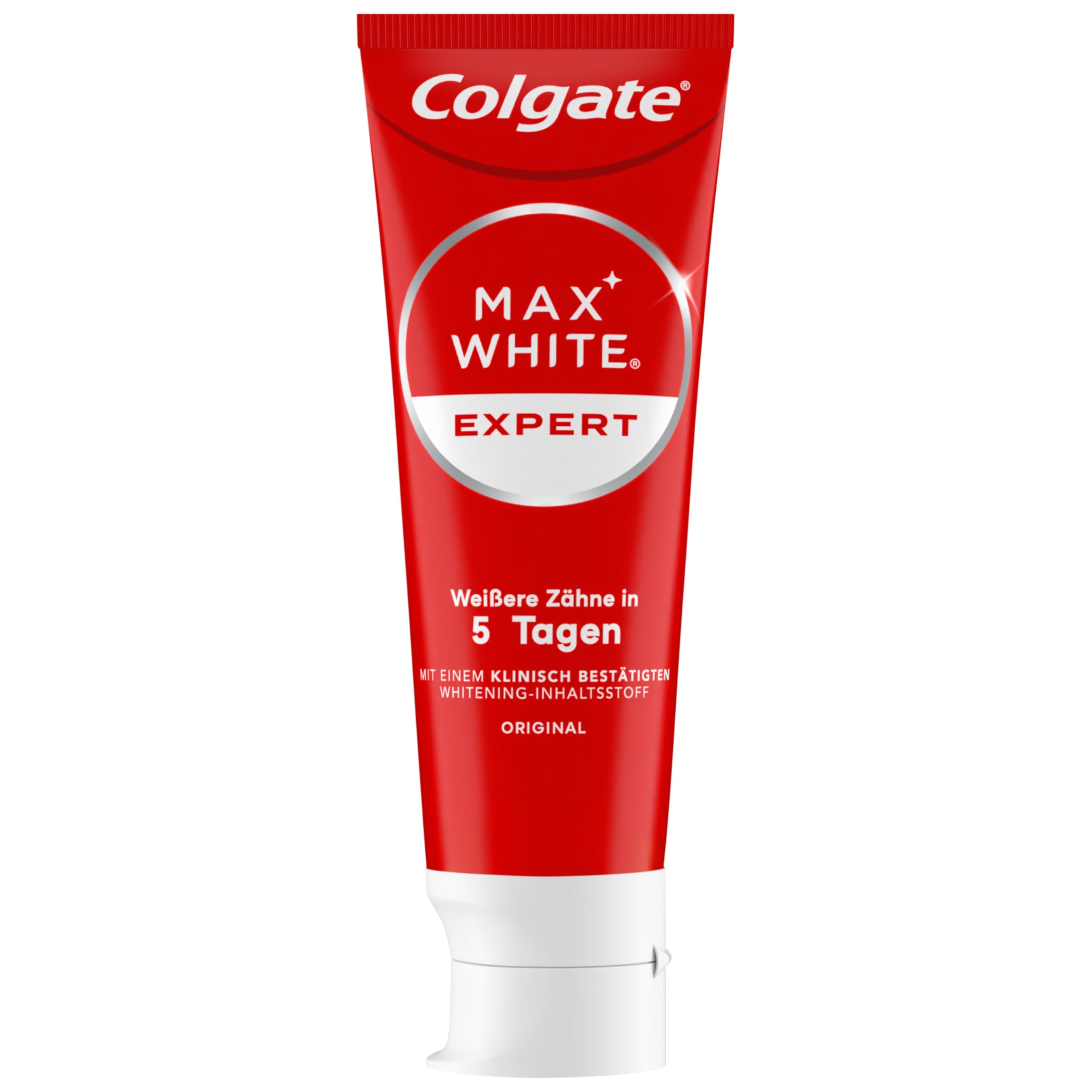 colgate-max-white-expert-zahnpasta-75ml-wei-e-z-hne-5-tage image 2