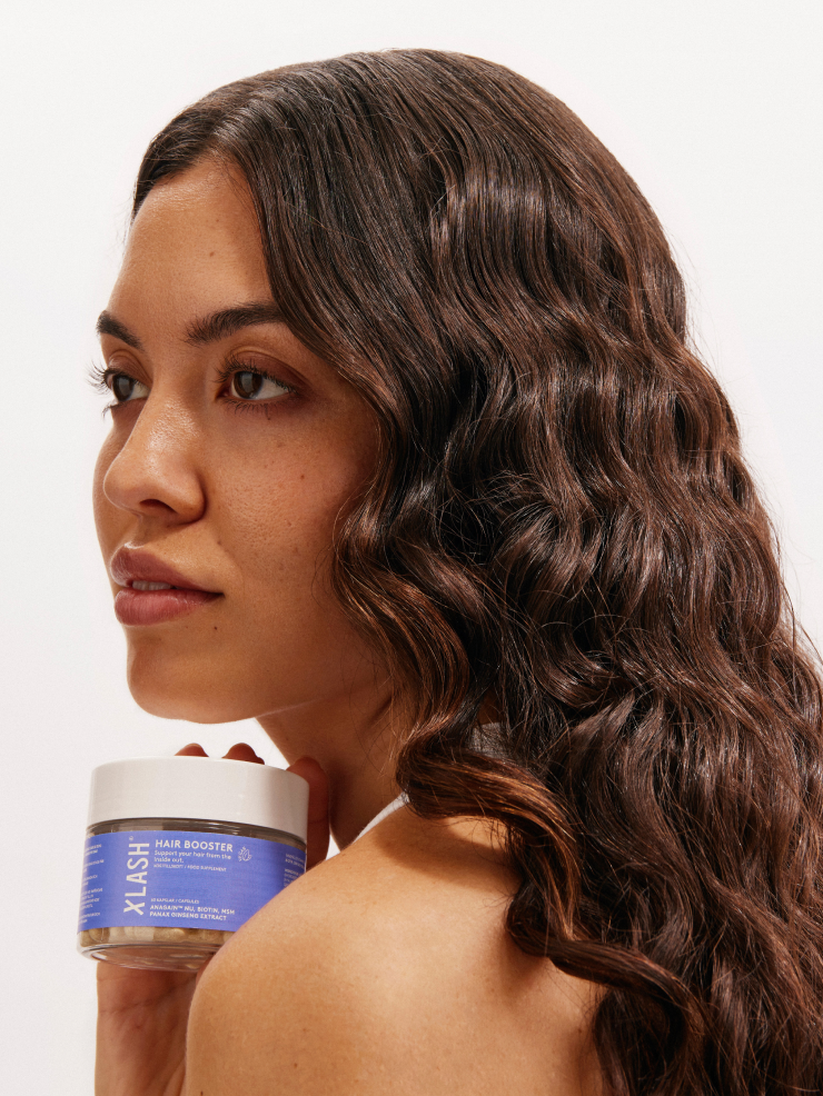 xlash-skincare-hair-booster-haarkapseln-60-kapseln-vegan-biotin image 6