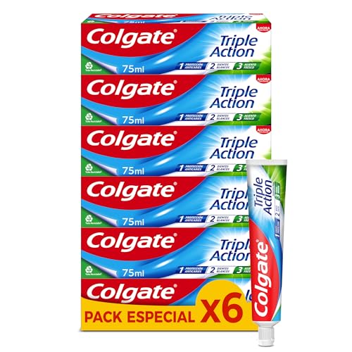 colgate-max-white-triple-action-zahnpasta-6x75-ml-minze image 4