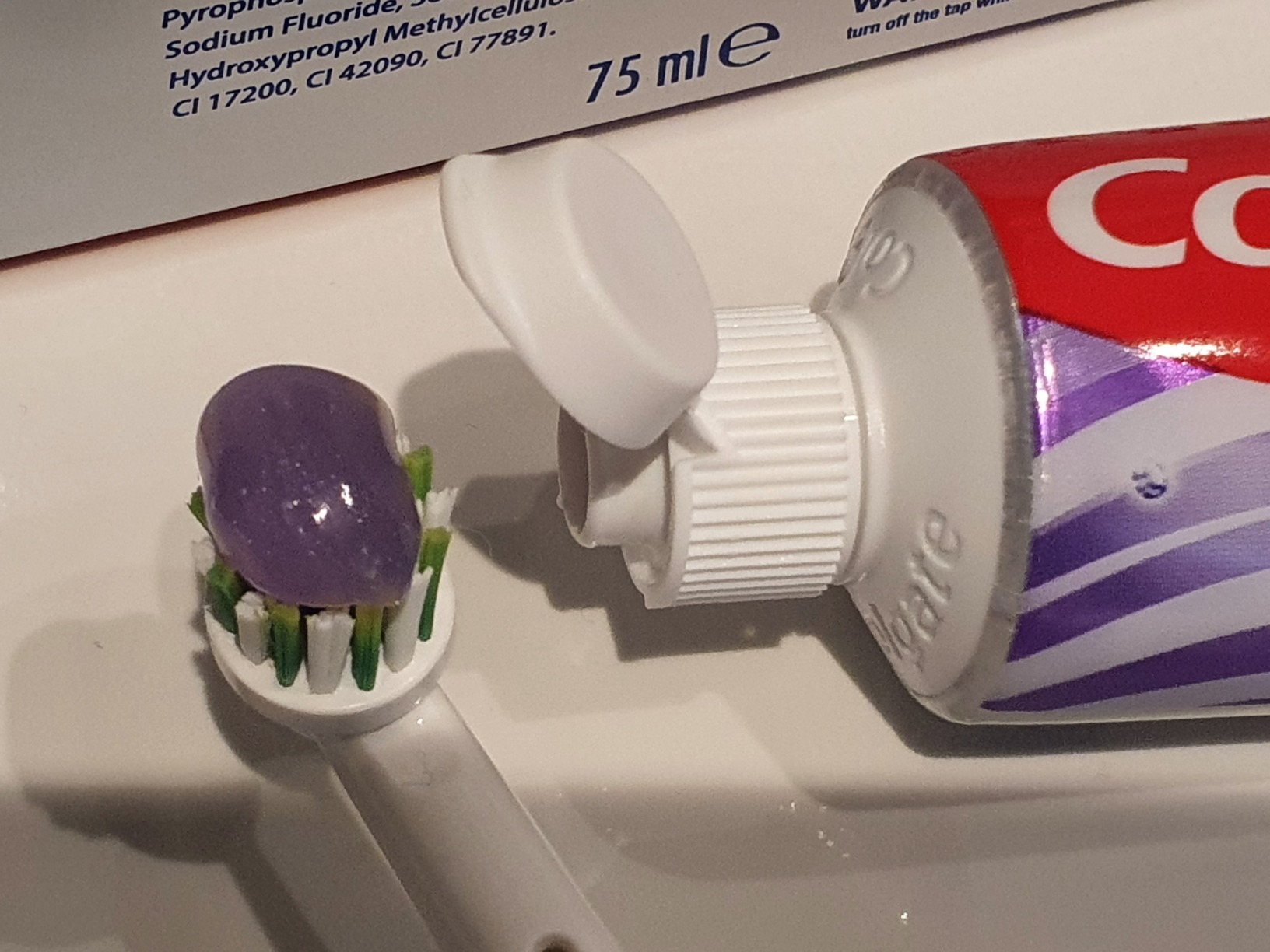 Glatteres Gefühl