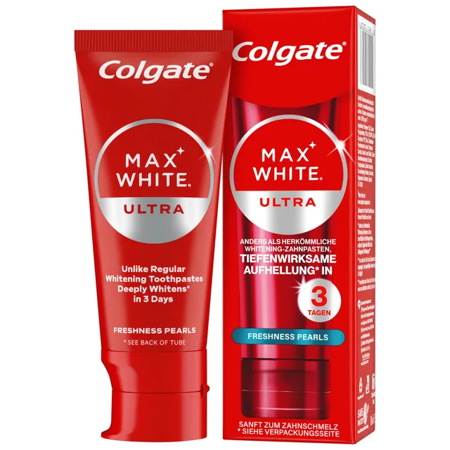 colgate-max-white-ultra-freshness-pearls-zahnpasta-50-ml-f-r-wei-ere-z-hne image 1