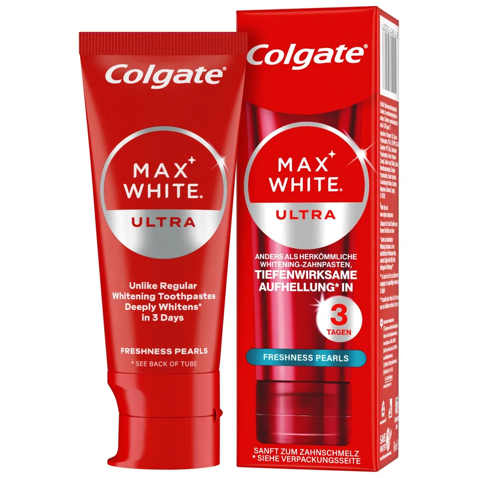 colgate-max-white-ultra-freshness-pearls-zahnpasta-50-ml-f-r-wei-ere-z-hne image 1