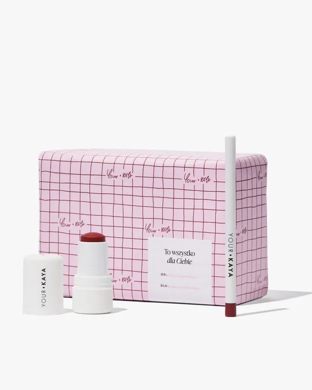 your-kaya-prezenty-ruby-fig-make-up-set-rouge-stick image 1