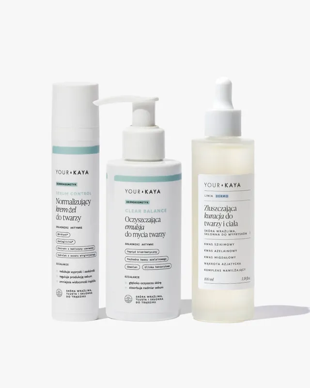 your-kaya-twarz-gesichtspflege-set-50-ml-f-r-fettige-haut image 1