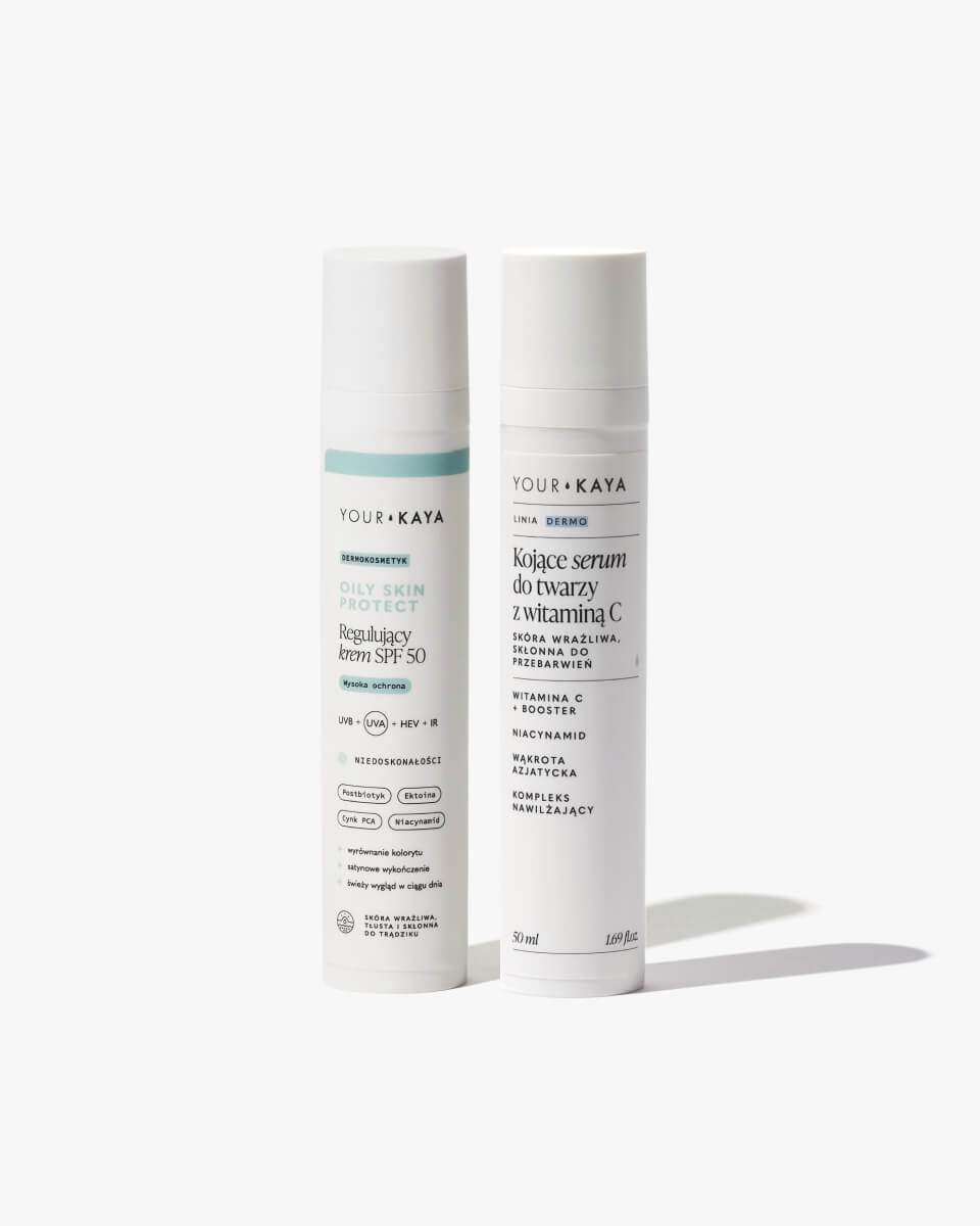 your-kaya-regulierende-creme-spf-50-vitamin-c-serum-set image 1