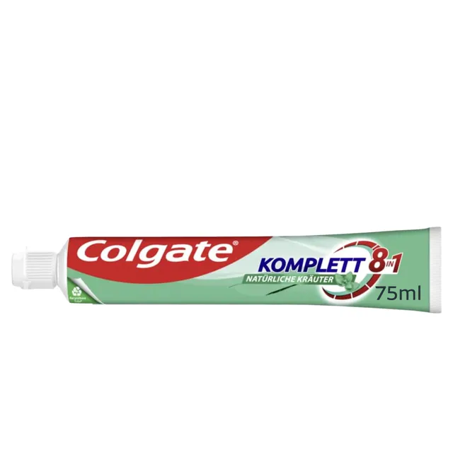 colgate-herbal-komplett-8-in-1-zahncreme-75-ml-nat-rliche-kr-uter image 1