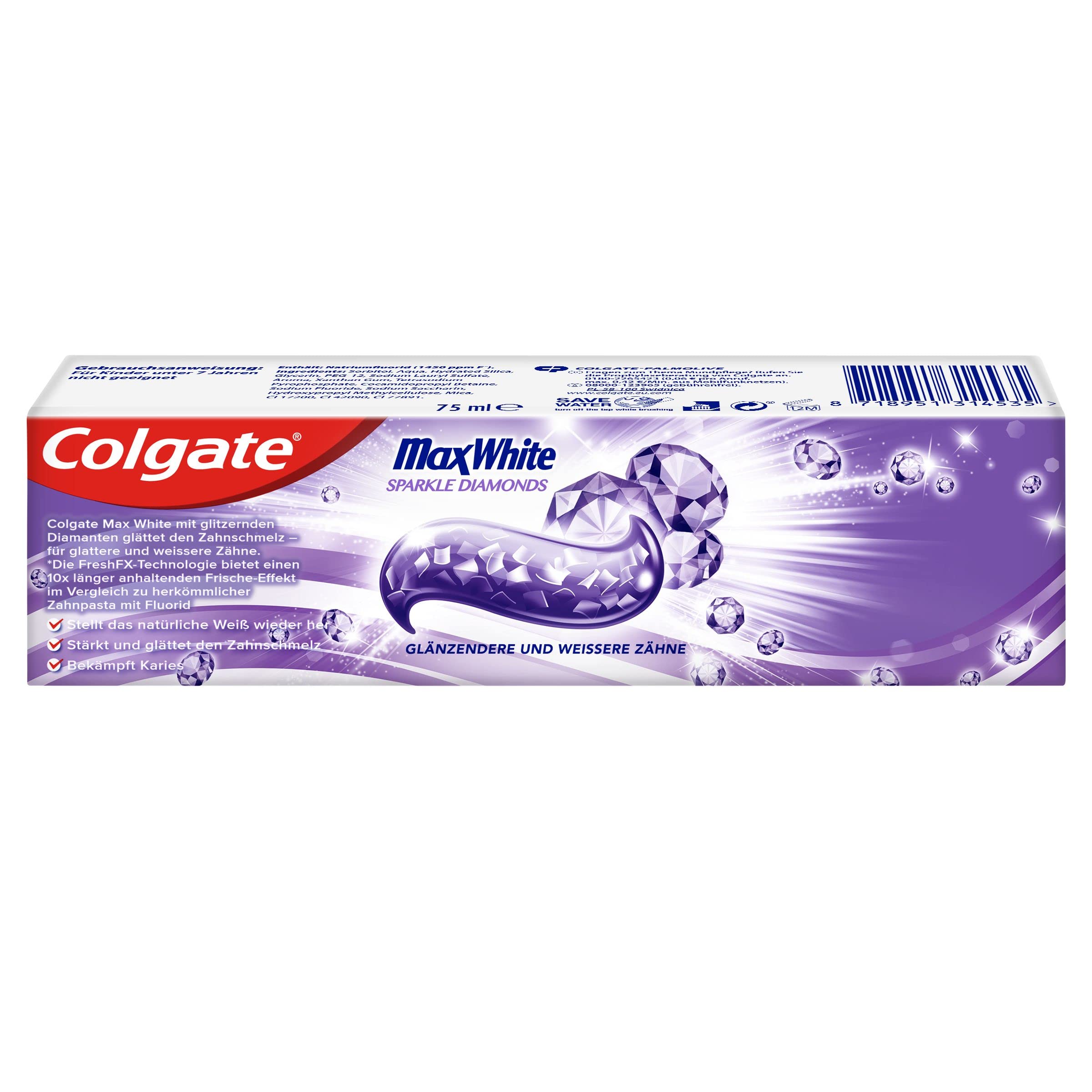colgate-max-white-sparkle-diamonds-zahnpasta-75-ml-spearmint image 3