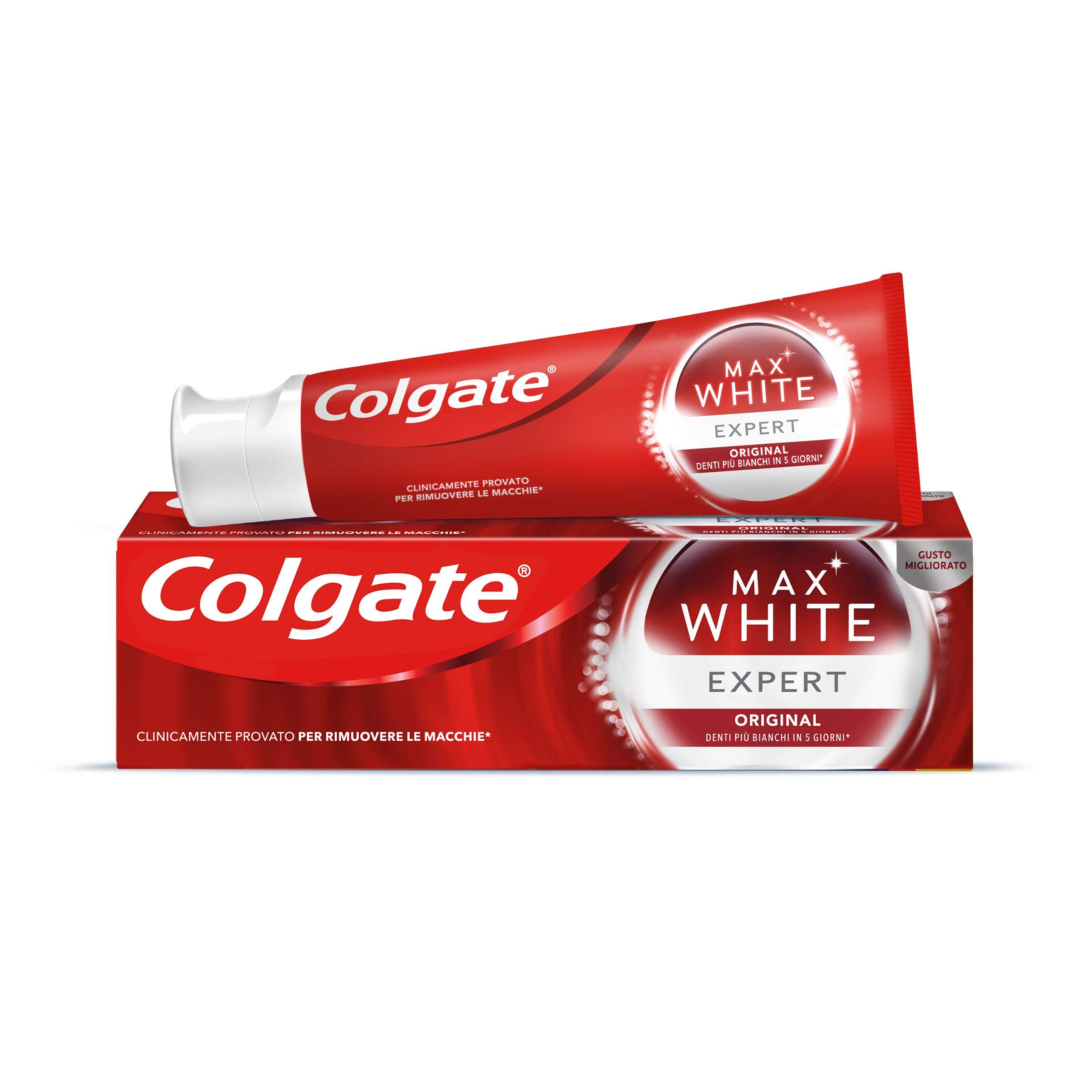 colgate-max-white-expert-zahnpasta-original-12x-75-ml-white image 3
