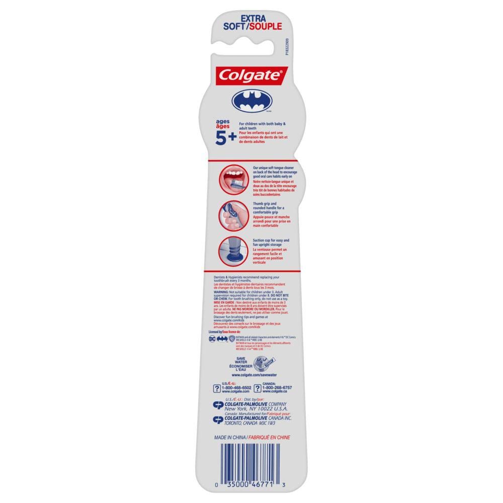 colgate-kids-batman-zahnb-rste-extra-weich-kinder image 2